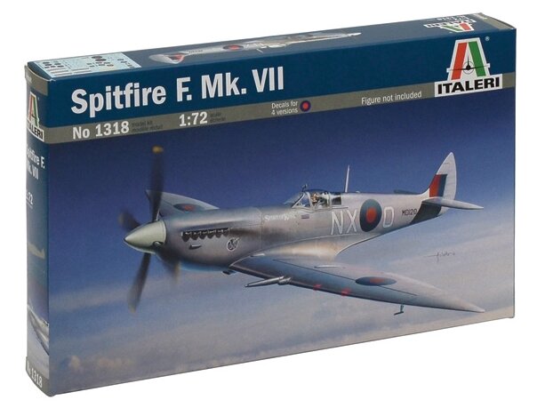 модель Spitfire F.Mk. Vll - Спитфайр F.Mk. Vll